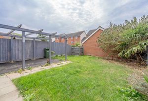 Rear garden- click for photo gallery